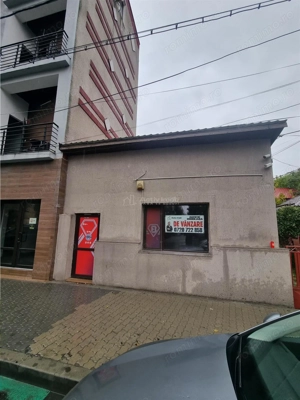 Spatiu comercial si teren stra.Bucuresti langa C.E.C - imagine 3