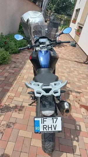 Vand schimb urgent BMW G310GS, inca in garantie - imagine 4