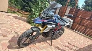Vand schimb urgent BMW G310GS, inca in garantie - imagine 3