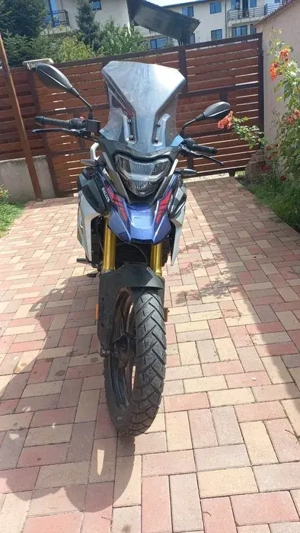 Vand schimb urgent BMW G310GS, inca in garantie - imagine 2