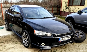 Mitsubishi Lancer 2008 - 2.0D kit RallyArt