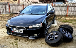 Mitsubishi Lancer 2008 - 2.0D kit RallyArt - imagine 5 Mitsubishi Lancer 2008 - 2.0D kit RallyArt - imagine 5