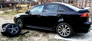 Mitsubishi Lancer 2008 - 2.0D kit RallyArt - imagine 3 Mitsubishi Lancer 2008 - 2.0D kit RallyArt - imagine 3