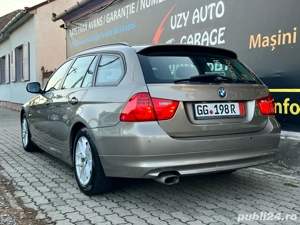 bmw 320 D facelift  - imagine 5