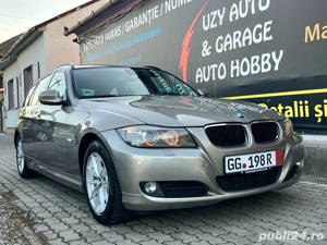 bmw 320 D facelift  - imagine 9
