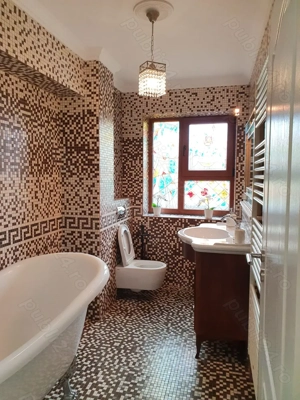 Ap de lux, central, 2 camere + terasa, 100 m2 utili - imagine 7