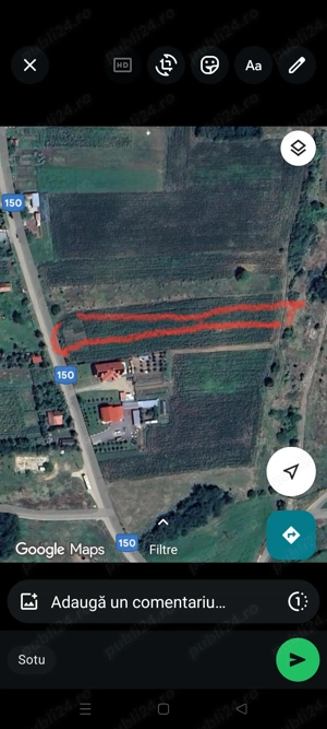 Teren de vînzare în Mociu