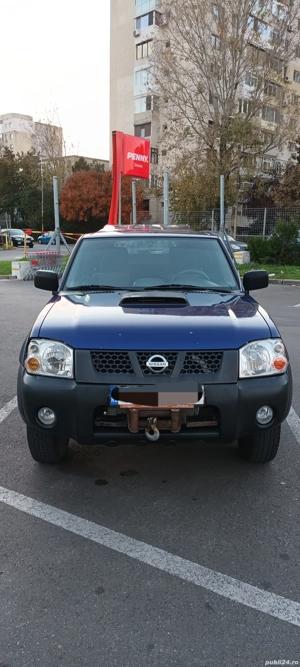 Vand Nissan NP300 Pick UP D22 DIN 2010