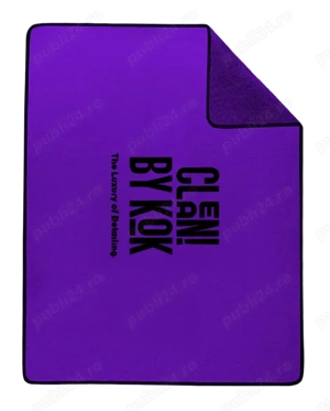 Prosop auto Profesional CLEANBYKOK 90X70 850 GSM