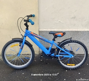 bicicleta copii 6-9 ani roti de 20" folosita foarte putin  - imagine 2