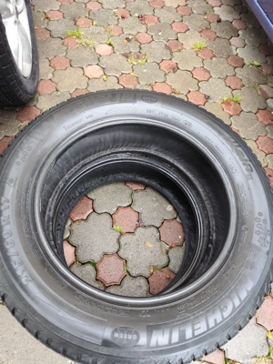 vând anvelope iarna 2015/60/17 - imagine 2