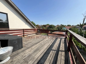 Casă individuală P+1+pod, pe piloni cu panouri solare - imagine 13