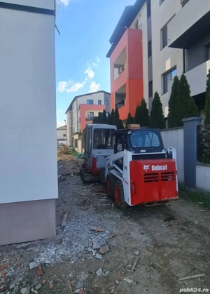 Bobcat ,miniincarcator,motor kubota,1750kg,8500euro