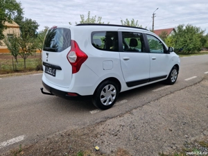 Dacia Lodgy Benzina 2013 - imagine 4