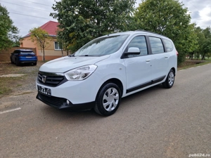 Dacia Lodgy Benzina 2013 - imagine 3