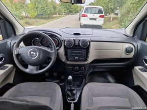 Dacia Lodgy Benzina 2013 - imagine 5