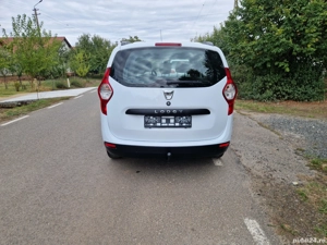 Dacia Lodgy Benzina 2013 - imagine 8