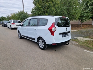Dacia Lodgy Benzina 2013 - imagine 9