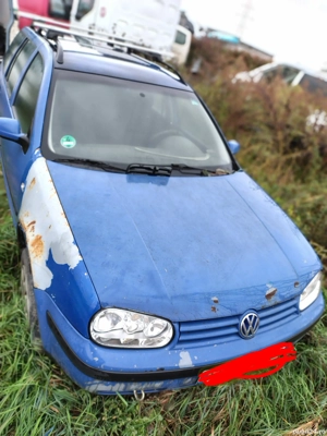 Dezmembrez vw golf IV 1.9 tdi