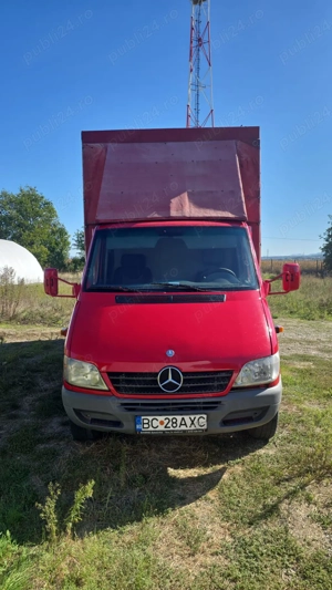 Mercedes Sprinter 311 cu prelata și lift hidraulic - imagine 3