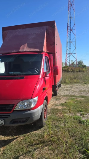 Mercedes Sprinter 311 cu prelata și lift hidraulic - imagine 4