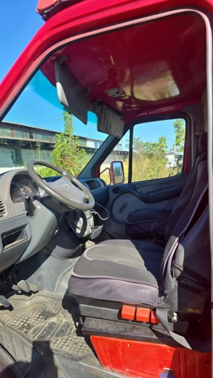 Mercedes Sprinter 311 cu prelata și lift hidraulic - imagine 5