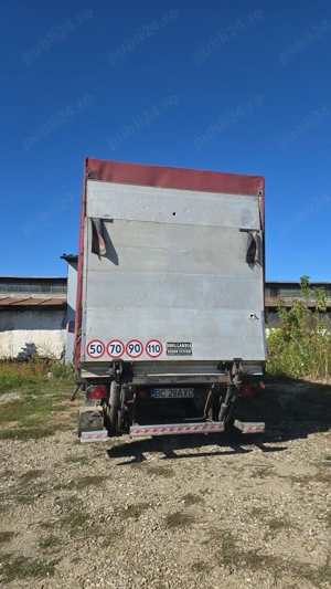 Mercedes Sprinter 311 cu prelata și lift hidraulic - imagine 2