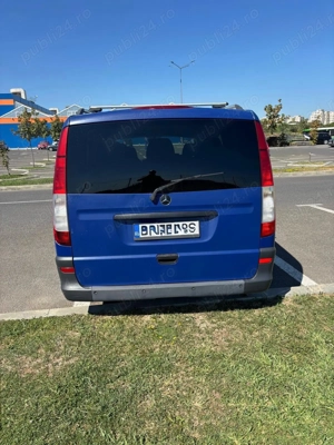 Microbuz 8+1 locuri Mercedes Benz Vito 115 - imagine 2 Microbuz 8+1 locuri Mercedes Benz Vito 115 - imagine 2