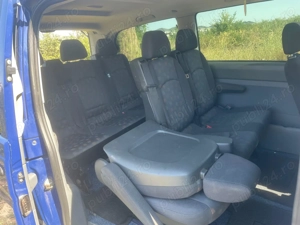 Microbuz 8+1 locuri Mercedes Benz Vito 115 - imagine 5 Microbuz 8+1 locuri Mercedes Benz Vito 115 - imagine 5