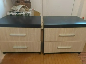 Comoda noptiera cu sertare , dulap nou