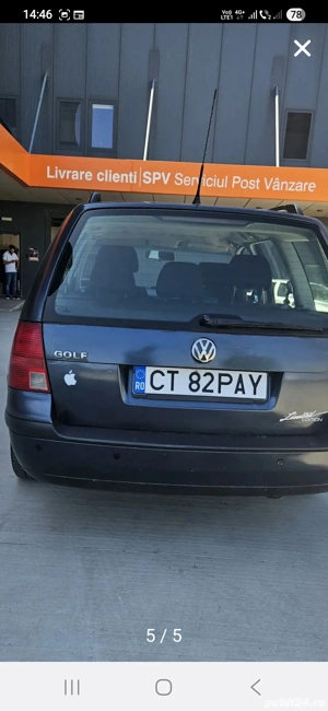 Volkswagen  Golf 1.6 Benzină +Gpl - imagine 2