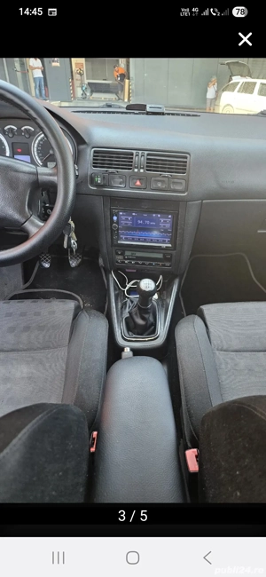 Volkswagen  Golf 1.6 Benzină +Gpl - imagine 3