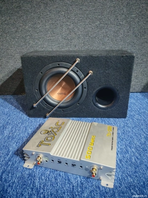 Set subwoofer+statie auto