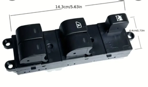 buton de control geam nissan qashqai
