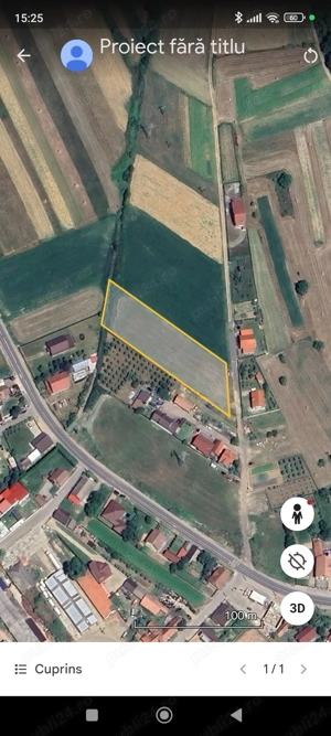 Teren Săsciori spre transalpina