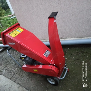 Mașina de tocat crengi resturi vegetale marca hecht  - imagine 5