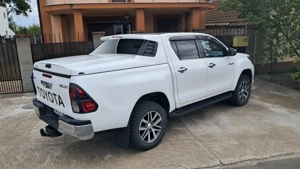 Toyota Hilux, 2.4 D-4D, an 2018, AUTOMATA,  4X4, stare IMPECABILĂ! - imagine 5