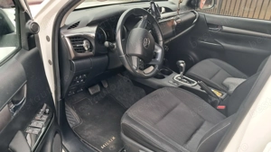 Toyota Hilux, 2.4 D-4D, an 2018, AUTOMATA,  4X4, stare IMPECABILĂ! - imagine 3