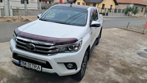 Toyota Hilux, 2.4 D-4D, an 2018, AUTOMATA,  4X4, stare IMPECABILĂ! - imagine 6