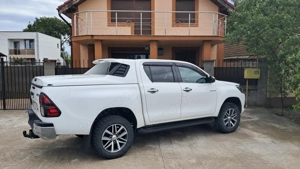 Toyota Hilux, 2.4 D-4D, an 2018, AUTOMATA,  4X4, stare IMPECABILĂ! - imagine 2