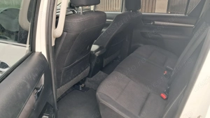 Toyota Hilux, 2.4 D-4D, an 2018, AUTOMATA,  4X4, stare IMPECABILĂ! - imagine 13
