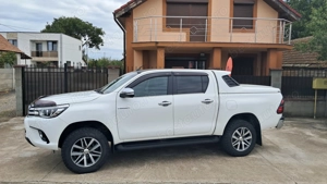 Toyota Hilux, 2.4 D-4D, an 2018, AUTOMATA,  4X4, stare IMPECABILĂ! - imagine 8