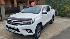 Toyota Hilux, 2.4 D-4D, an 2018, AUTOMATA,  4X4, stare IMPECABILĂ!
