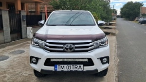 Toyota Hilux, 2.4 D-4D, an 2018, AUTOMATA,  4X4, stare IMPECABILĂ! - imagine 10