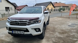Toyota Hilux, 2.4 D-4D, an 2018, AUTOMATA,  4X4, stare IMPECABILĂ! - imagine 4