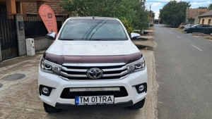 Toyota Hilux, 2.4 D-4D, an 2018, AUTOMATA,  4X4, stare IMPECABILĂ! - imagine 9