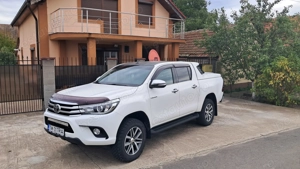 Toyota Hilux, 2.4 D-4D, an 2018, AUTOMATA,  4X4, stare IMPECABILĂ! - imagine 18