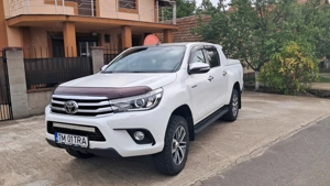 Toyota Hilux, 2.4 D-4D, an 2018, AUTOMATA,  4X4, stare IMPECABILĂ! - imagine 12