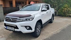 Toyota Hilux, 2.4 D-4D, an 2018, AUTOMATA,  4X4, stare IMPECABILĂ! - imagine 19