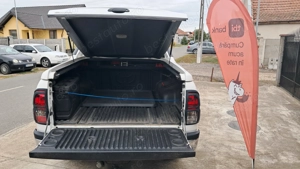 Toyota Hilux, 2.4 D-4D, an 2018, AUTOMATA,  4X4, stare IMPECABILĂ! - imagine 17